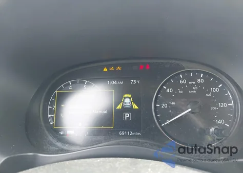 2021 Nissan Kicks Sv Xtronic Cvt z USA, uszkodzony, nr VIN 3N1CP5CVXML501079